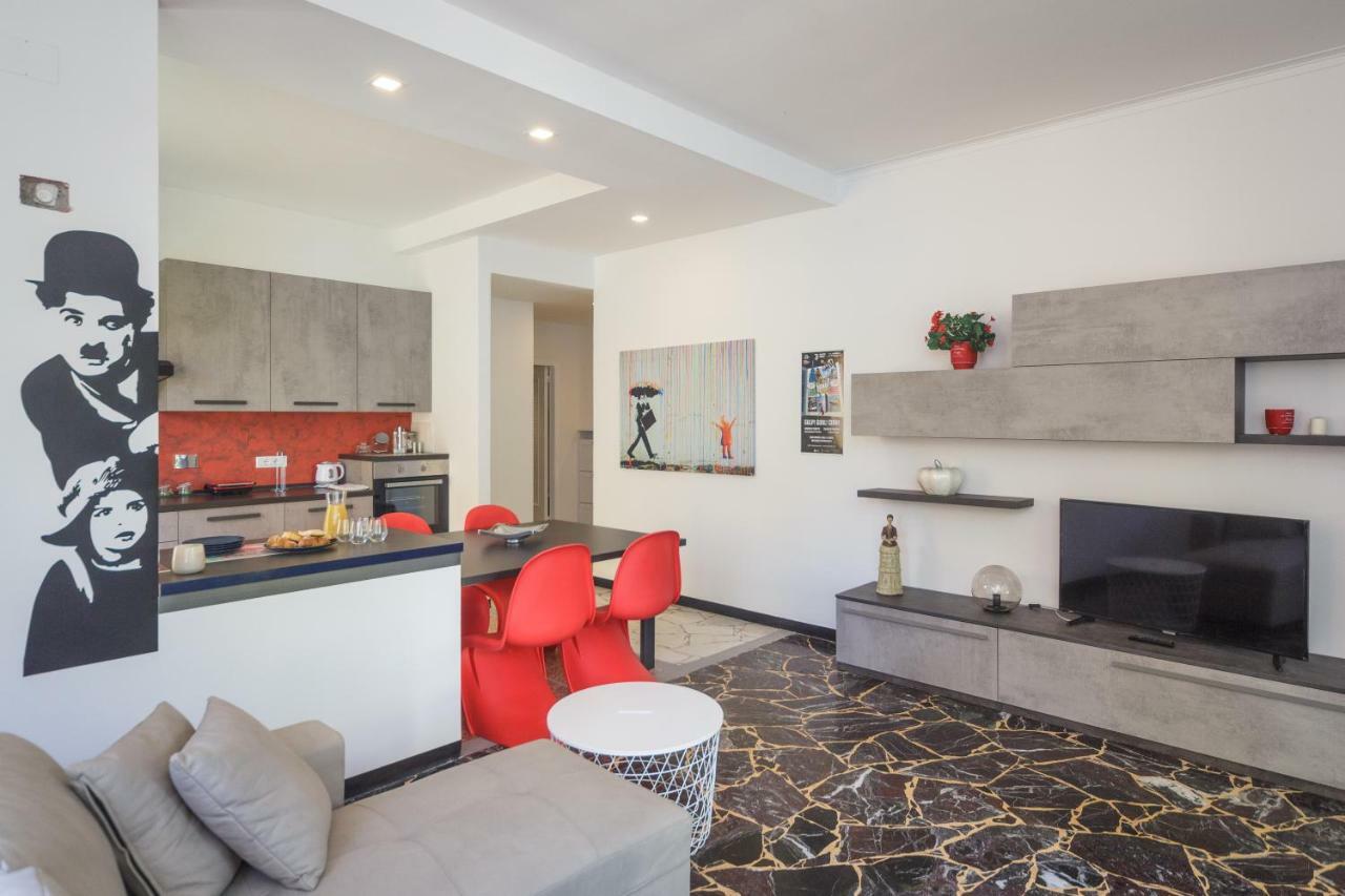 Appartamento Casa Celine Chiavari Esterno foto