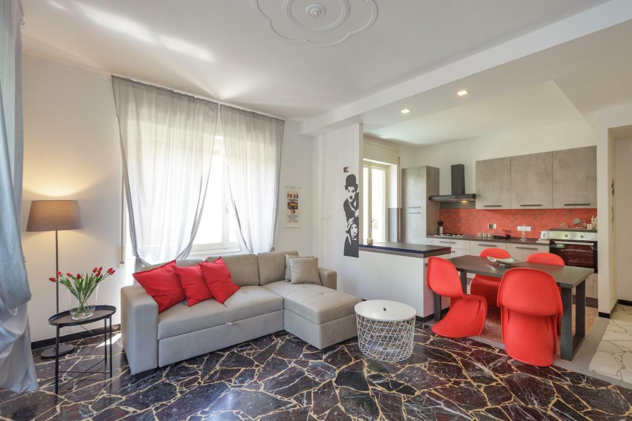 Appartamento Casa Celine Chiavari Esterno foto