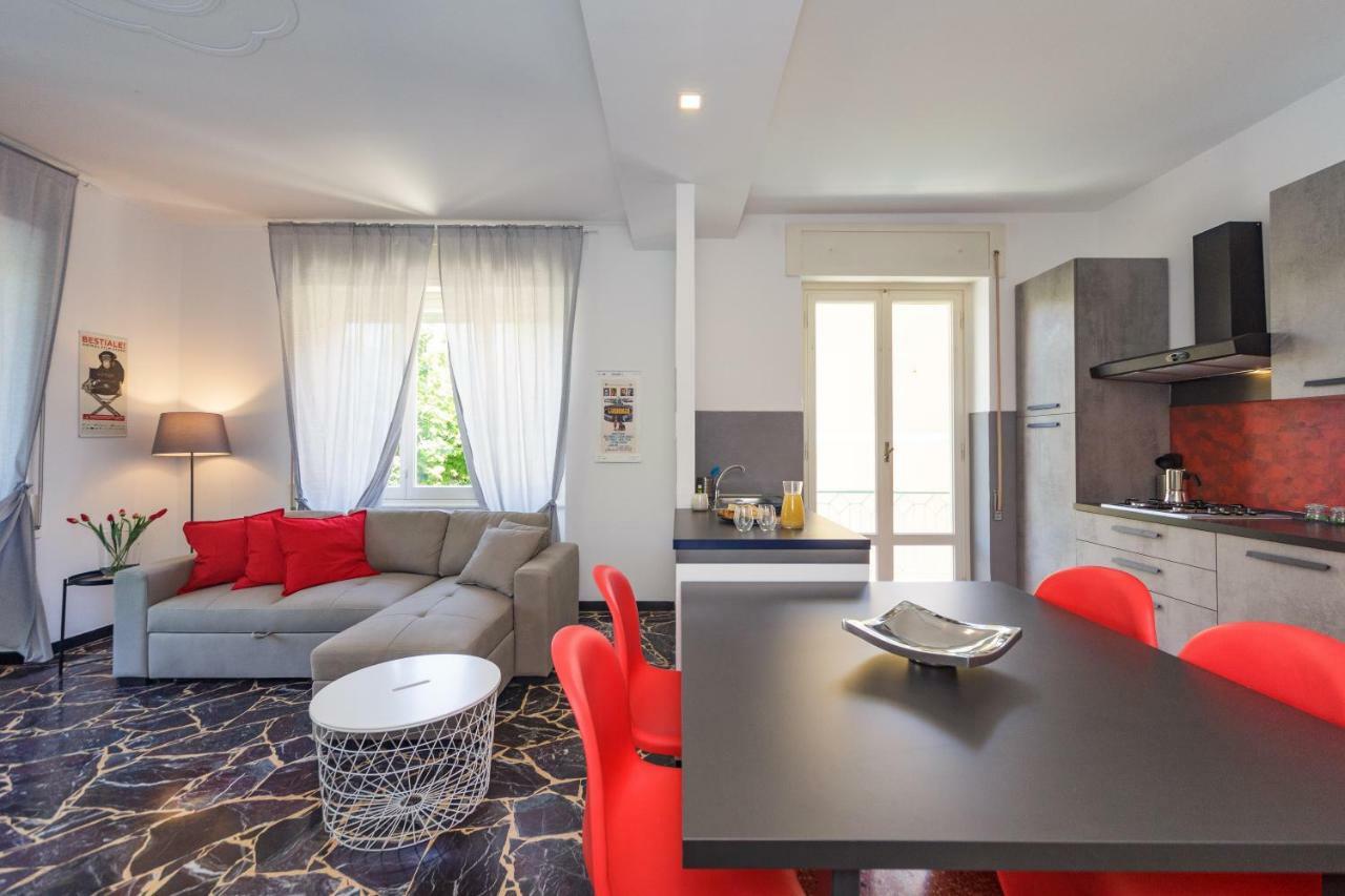 Appartamento Casa Celine Chiavari Esterno foto