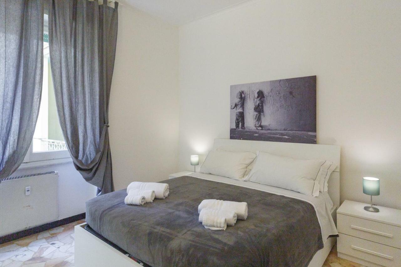 Appartamento Casa Celine Chiavari Esterno foto