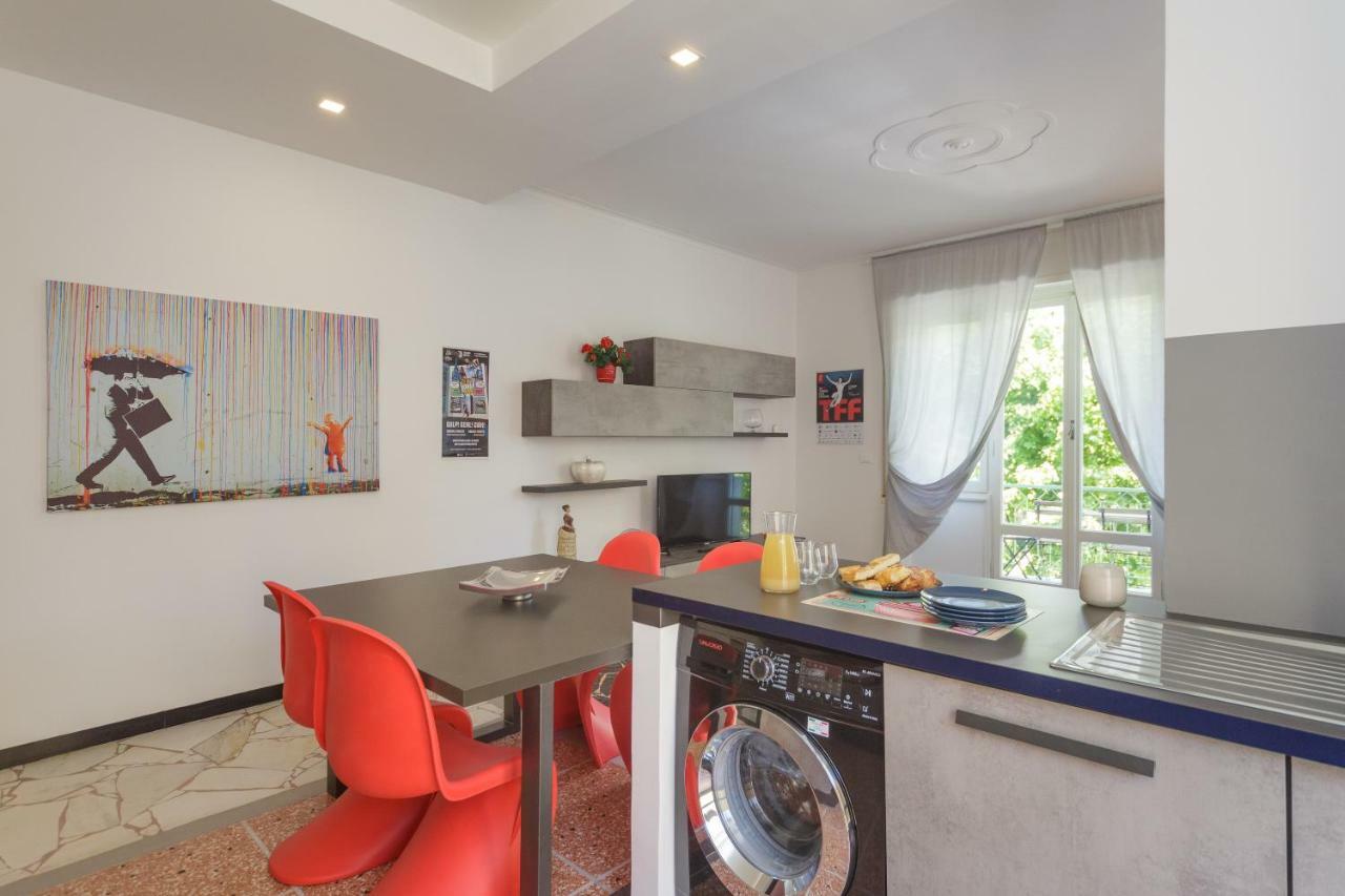 Appartamento Casa Celine Chiavari Esterno foto