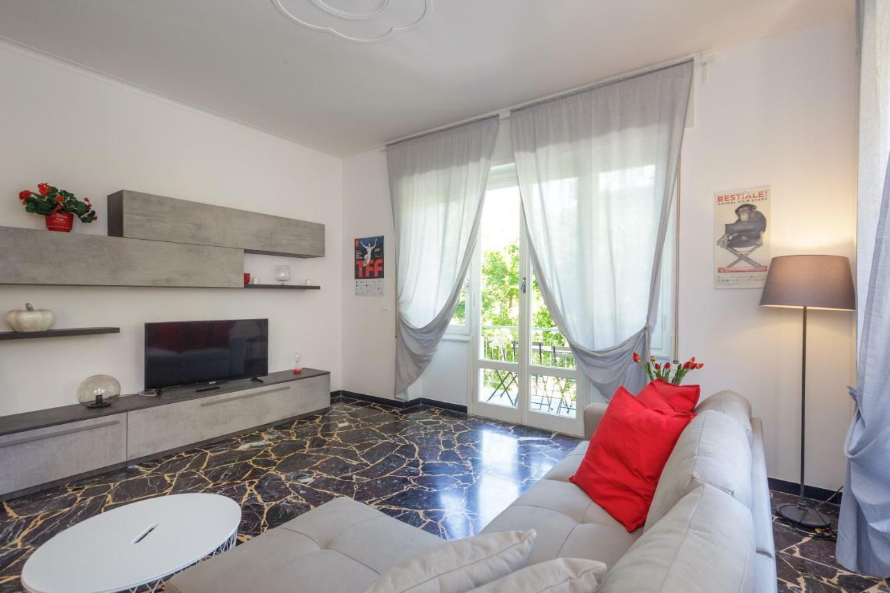 Appartamento Casa Celine Chiavari Esterno foto