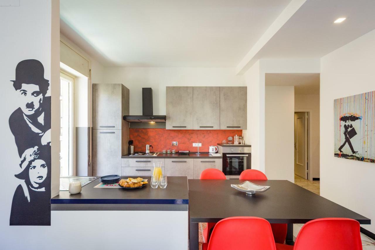 Appartamento Casa Celine Chiavari Esterno foto